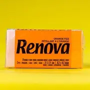 RENOVA Orange Fizz Pocket Tissues 6 Packs