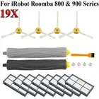 19IN1 FOR IROBOT ROOMBA FILTERS 800 900 SERIES 860 880 890 960 980 VACUUM BRUSH