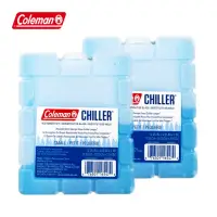 在飛比找momo購物網優惠-【Coleman】CHILLER小保冷劑 / 2入組(冰寶 