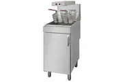 Gasmax Freestanding Electric Chip Fries 2 Basket Warming Station 400mm Width - VX15E