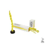 GOODFORIT / 尼泊爾手工線香STUPA GANESH ROPE INCENSE象頭神手工繩香/8入