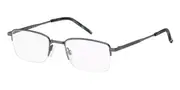 Tommy Hilfiger TH 2036 R80 Men's Glasses Silver Size 52 - Private Health Rebate - Blue Light Block Available