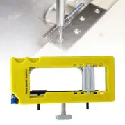 Door Router Template Door Hinge Routing Jig Sturdy For Lock Installation NEW