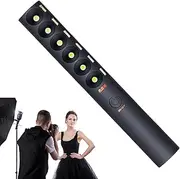 Color Temperature Lamp Wand,2700K-6000K Photography Light Stick for Daily Lighting - Adjustable Photo Equipment Lamp Wand for Video Live Streaming