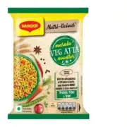 Maggi 2 Minutes Noodles Masala Veg Atta - 73 grams pack (2.57 oz)- 12 pack