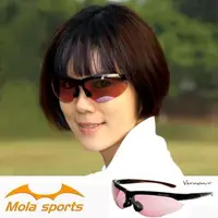在飛比找森森購物網優惠-MOLA 摩拉 運動 太陽眼鏡 墨鏡 UV400 女 一般臉