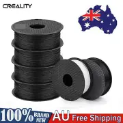 CREALITY Ender 3D Printer PLA Filament 1KG 1.75mm Dimensional Accuracy Black AU
