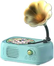 96 Cards Children Phonograph Early Education Machine Record Player Music Box Storyteller pop Speakers, Birthday Holiday