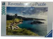 Ravensburger Fantasy Cove Ireland 2000 piece Puzzle Photo by Stefan Hefele