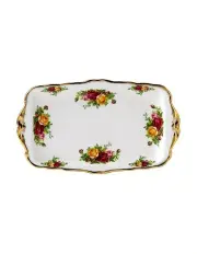 [Royal Albert] Old Country Roses Sandwich Tray
