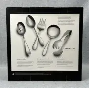 Yamazaki 5 Piece Hospitality Serving Hostess Set Austen 18/10 Stainless Steel