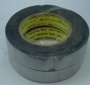 3M 02829 Scotch Silver Weather Resistant Masking Tape 1" x 60 yds