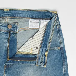 Levi's 牛仔長褲 修身 32880-0002 刷白 淺牛仔 現貨