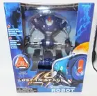 1997 Lost in Space Rocket Launcher Robot - 8" - Trendmasters w/Movie Sounds NIB
