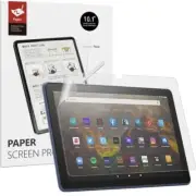Bersem Screen Protector 2 Pack 10.1” Fire HD 10 2021/Kids PRO/FIRE HD 10 KIDS
