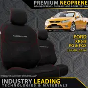 Ford Falcon - FG & FGX - GP6 Premium Neoprene 2x Front Seat Covers (Made to Order)