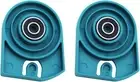 2 New Fits For Hoover Brushroll End Cap & Bearing #440013513 for Smartwash Model