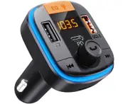 Car Bluetooth FM Transmitter,Bluetooth Car Adapter,Music Player