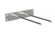 New Bradley 9992 Ladder Crutch Hook - Silver 230Mm W X 50Mm H X 290Mm D
