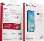ZAGG Invisibleshield Glass+ Screen Protector for Iphone 14 Plus/ 13 Pro Max - 3X