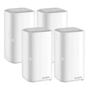 D-Link COVR-X1872 AX1800 Dual Band Seamless Mesh Wi-Fi 6 System (4-Pack)