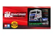 Tamiya 58632 1/14 RC Car TT01E Chassis Team Hahn Racing Truck MAN TGS 2016 w/ESC