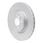 Dynamic Friction 600-32008 Disc Brake Rotor For 09-14 Mini Cooper (for: Mini)