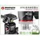 數位小兔【Manfrotto 曼富圖 XPRO系列球型雲台 MHXPRO-BHQ2】載重10kg 雲台 重量0.5kg