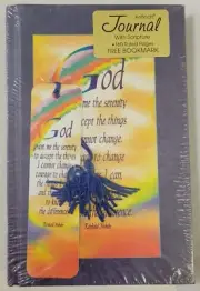 NEW SEALED Antioch Journal with Scripture 160 Ruled Pages & Bookmark 1997 VTG