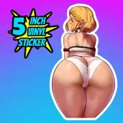Zelda (Legend Of Zelda) 5 Inch Vinyl Sticker 1065