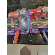 2 For 1 Price - TMNT Build 'n Battle Action Playsets - Raphael and Michelangelo