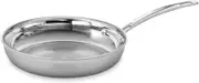 Cuisinart MCP22-24N MultiClad Pro Stainless 10-Inch Open Skillet Silver