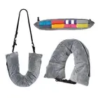Travel Neck Pillow Stuffable with Clothes,Stuffable Neck Pillow for3119