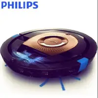 在飛比找蝦皮購物優惠-Philips 智能掃地機器人 超薄 遙控 真空吸塵器 公司