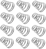 Quick Release Bike Axle Spring Set 12pcs Mtb Road Bike Stainless Steel Wheel Skewer Springs
