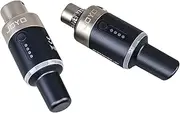 JOYO MW-1 Wireless Snap-on XLR Microphone System 5.8Ghz Dynamic Rechargeable