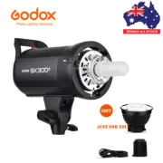 Godox SK300II-220V 2.4G 300w Photo Studio Flash Strobe Lamp Light Head+Reflecter