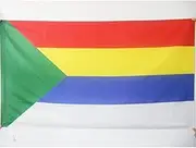 Druze Flag 3' x 5' for a pole - islamic flags 90 x 150 cm - Banner 3x5 ft with hole - AZ FLAG
