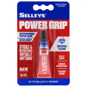 Selleys® 5g Power Grip™ Super Strong All Purpose Glue Adhesive