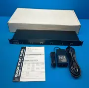 Black Box ACU1006RA ServSwitch 6-Port Rackmount CAT5 KVM Extender Hub