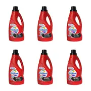 6PK Radiant Black Wash Laundry Top & Front Loaders Detergent Laundry Soap 1L