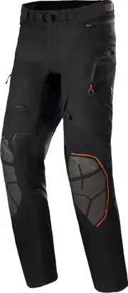 Alpinestars AMT-10R, textile pants Drystar , color: Black/Red , size: 3XL