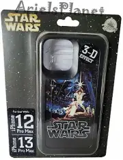 Disney Parks Star Wars Vader Luke Leia iPhone 12 Pro Max & 13 Pro Max Cover
