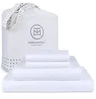 100% Cotton Sheets for Cal King Size Bed - 600 Thread Count Cal King Bed