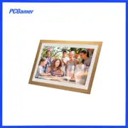 Frameo 15.6" Smart WiFi Digital Photo Frame White Oak