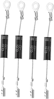 Luxshiny 4sets Microwave Oven Diode High Voltage Diode Rectifier Quick Food Drink Heating 4pcs*4
