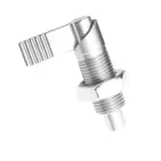 Spring Loaded Latch Pin Indexing Plunger Stainless Steel Retractable
