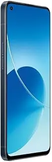 [OPPO] Reno6 Dual SIM 128GB ROM + 8GB RAM (GSM Only | No CDMA) Factory Unlocked Android 5G Smartphone (Black) - International Version