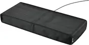 Keybaord Dust Cover, Covers Standard Size PC Keyboards, 1680D Nylon Anti-dust and Waterproof Keyboard Protector Cover Case (18 x 8 x 2 Inch, L)