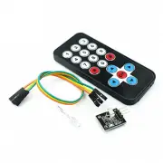 38khz Infrared IR Wireless Remote Controller Module DIY Kit HX1838 For Arduino t